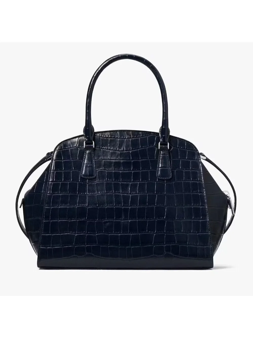 ♠️♠️ Kate Spade Kyla Croc Embossed Satchel NWT